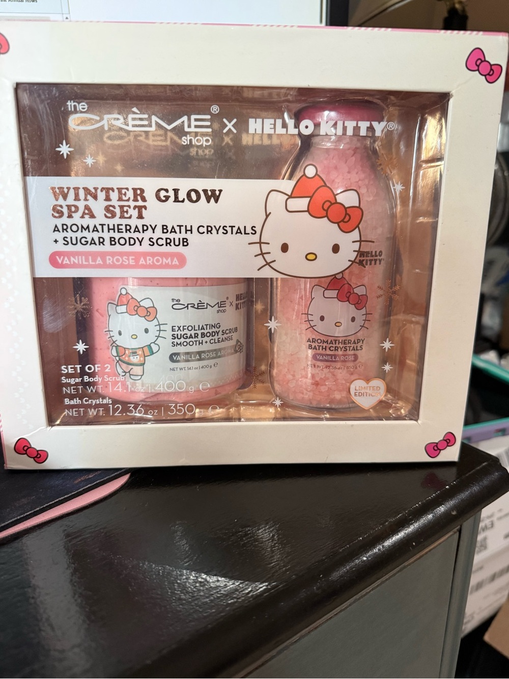 Winter Glow Spa Set - Pink